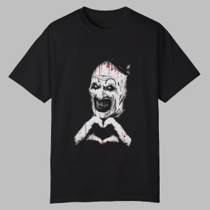 Art The Clown Halloween Shirt 0 0