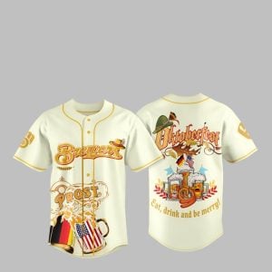 2025 Brewers Oktoberfest Eat Drink And Be Merry Jersey 1 1