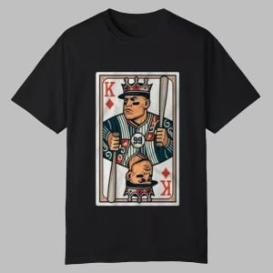 Yankees Aaron Judge King of Diamonds Card Shirt 0 0
