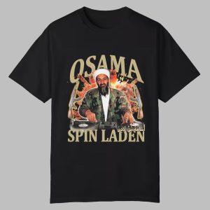 Osama Spin Laden Rap Shirt 0 0