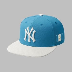 NY Yankees Guatemala Hispanic Heritage Night Hat 2025 Giveaway 1 1