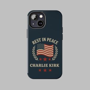 Rest in Peace Charlie Kirk Phone Case 1 1