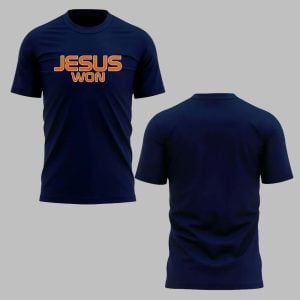 Houston Astros Jesus Won 2025 Shirt 1