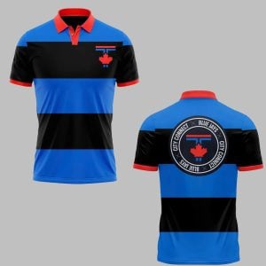 Blue Jays City Connect Rugby 2025 Polo Shirt 0