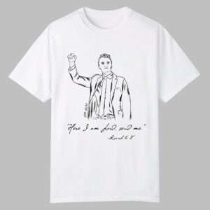 Charlie Kirk Here I am Lord Send Me Isaiah 6 8 Shirt 0 0