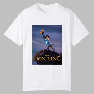 The Lions King Go Into Baltimore And Take The W Shirt 0 0