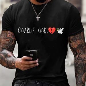 Charlie Kirk Commemorative Shirt 1