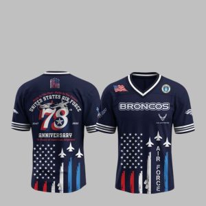 Denver Broncos x U.S. Air Force Birthday 2025 Jersey