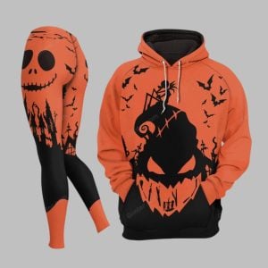 Halloween 2025 Nightmare Combo Hoodie Leggings