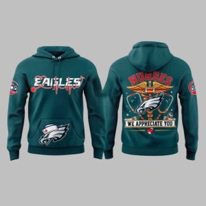 Eagles Nurses We Appreciation You 2025 Hoodie 1 1