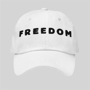 Charlie Kirk Freedom Hat 1