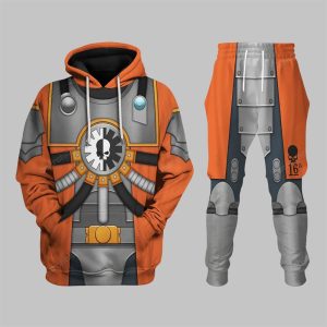 2025 Halloween Warhammer Ryza Costume Cosplay Hoodie 1