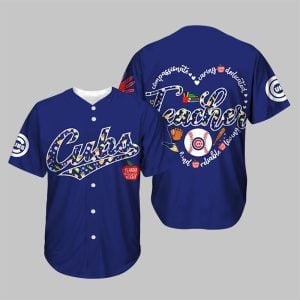 Chicago Cubs Teacher Appreciation Night 2025 Jersey 1
