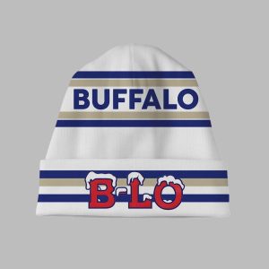 Buffalo Bills Rivalries 2025 Beanie Hat 1