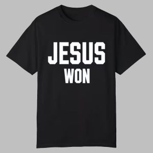 Mark Leiter Jr Jesus Won Shirt 0 0