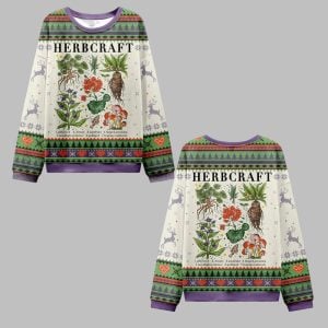2025 Christmas Magical Herbcraft Ugly Christmas Sweater 0