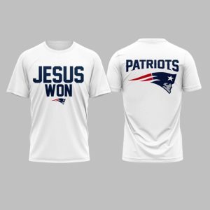 Patriots Jesus Won 2025 Shirt 1 1