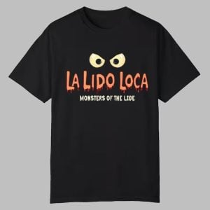 Monsters Of Lido Scary Sloth Halloween Shirt 0 0