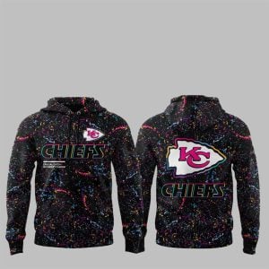 1 KC Chiefs Crucial Catch Intercept Cancer 2025 Hoodie