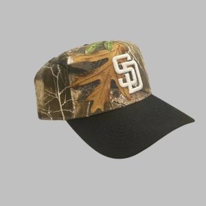 2025 SD Padres Camo Giveaway Hat