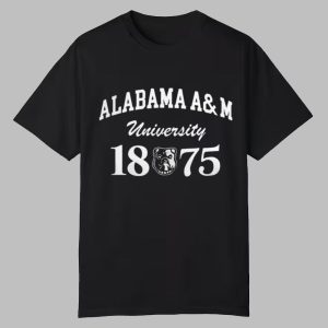 Kevin Alabama A & M University 1875 Shirt