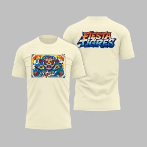 Detroit Tigers Fiesta Tigres 2025 Shirt 1 1