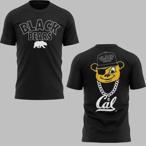 0 2025 Black Bears Cal Football Shirt