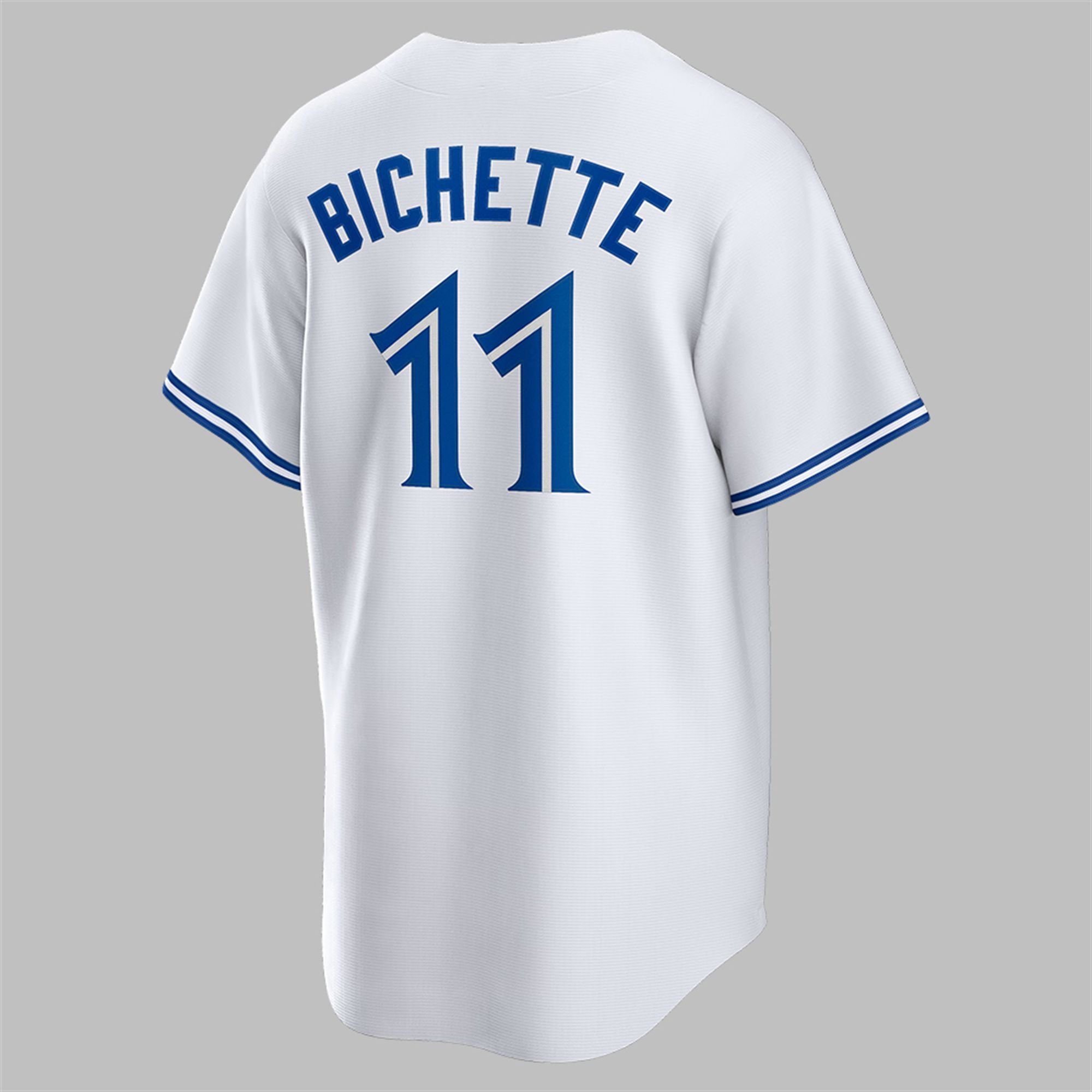 2025 Blue Jays World Series Bichette Jersey 2 0 2025 Blue Jays World Series Bichette Jersey 2