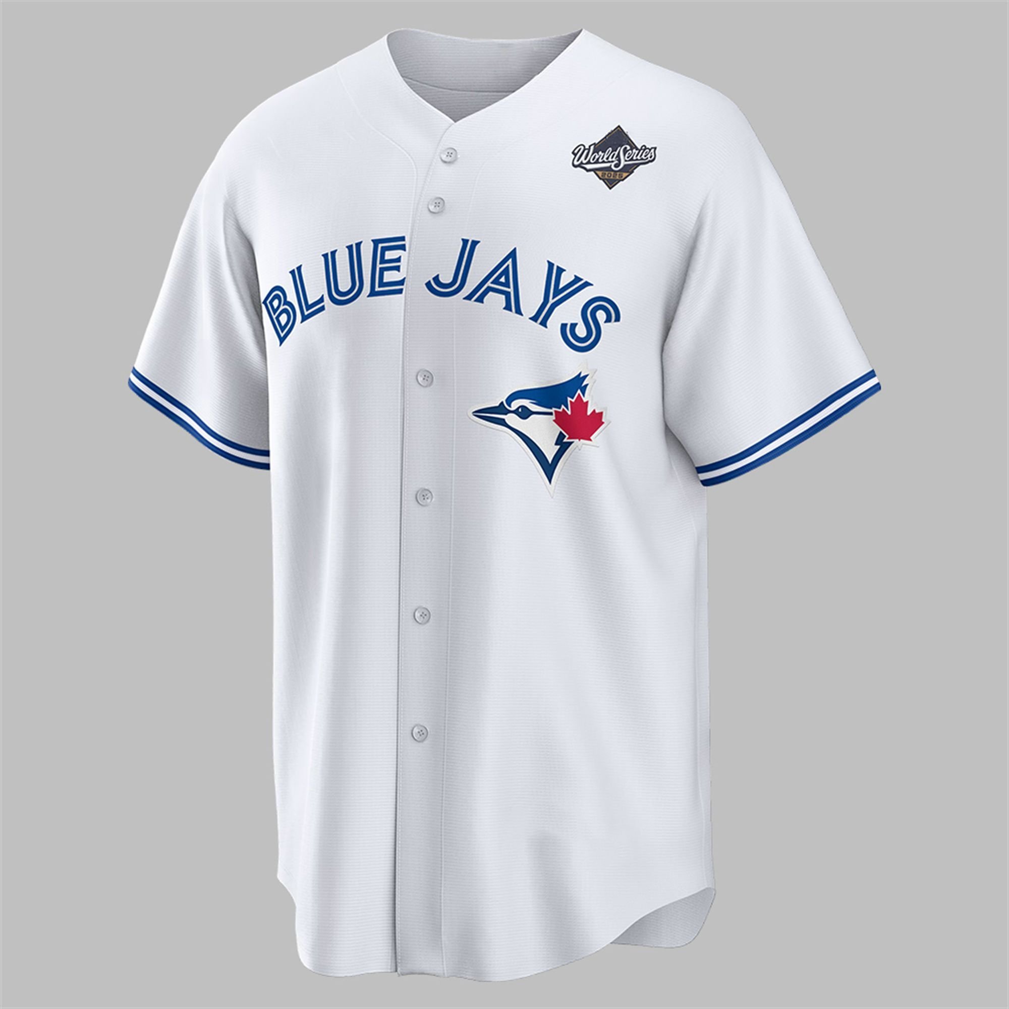 2025 Blue Jays World Series Bichette Jersey 3 0 2025 Blue Jays World Series Bichette Jersey 3