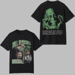 2025 Christian Gonzalez Wearing Bill Russell Shirt
