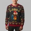 2025 Christmas Chicken F Caw F Ugly Sweater