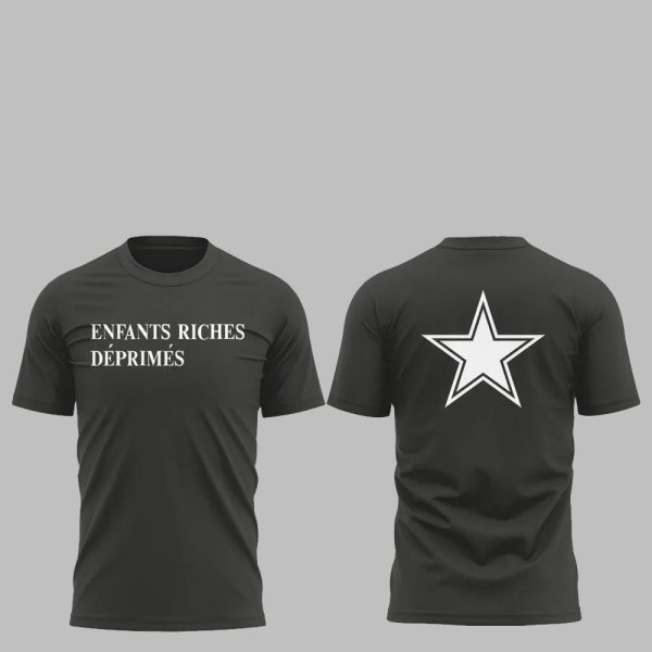 0 2025 Cowboys Enfant Riches Deprimes Shirt
