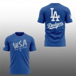 2025 Dodgers World Series Attitude Shirt