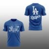 0 2025 LA Dodgers Super Hernandez Bros Shirt