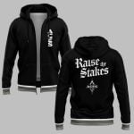 2025 LV Aces Raise The Stakes Zip Hoodie