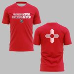 2025 New Mexico Lobos Fighting Ever Yielding Never Shirt