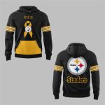 2025 Steelers Intercept Cancer Hoodie