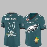 2026 Bad Bunny x Eagles Jersey