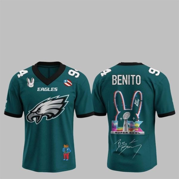 0 2026 Eagles x Bad Bunny Jersey