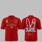 49ers Bad Bunny Halftime Show 2025 2026 Jersey