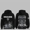 0 Bears Truck Driver Appreciation Night Game 2025 Hoodie
