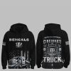 0 Bengals Truck Driver Appreciation Night Game 2025 Hoodie