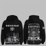 Bengals Truck Driver Appreciation Night Game 2025 Hoodie