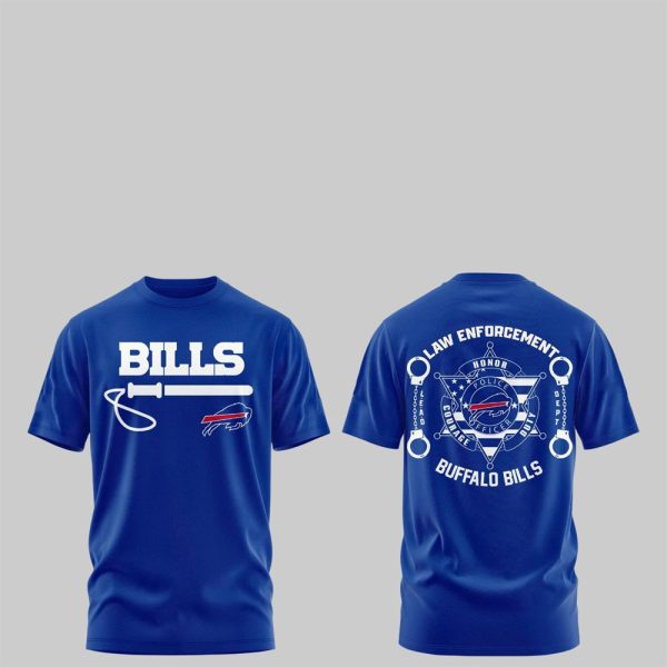 0 Bills Law Enforcement Appreciation Day 2025 Shirt