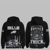 0 Bills Truck Driver Appreciation Night Game 2025 Hoodie