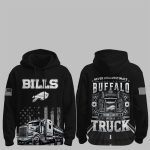 Bills Truck Driver Appreciation Night Game 2025 Hoodie