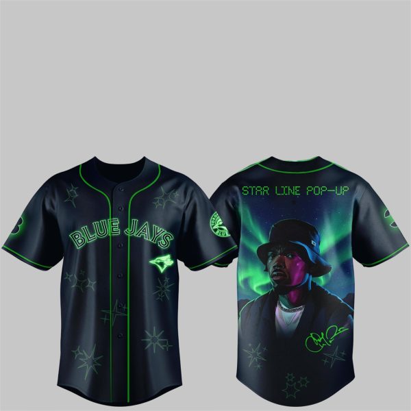 0 Blue Jays Chance The Rapper 2025 Jersey