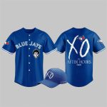 Blue Jays The Weeknd After Hours Tour 2025 Jersey