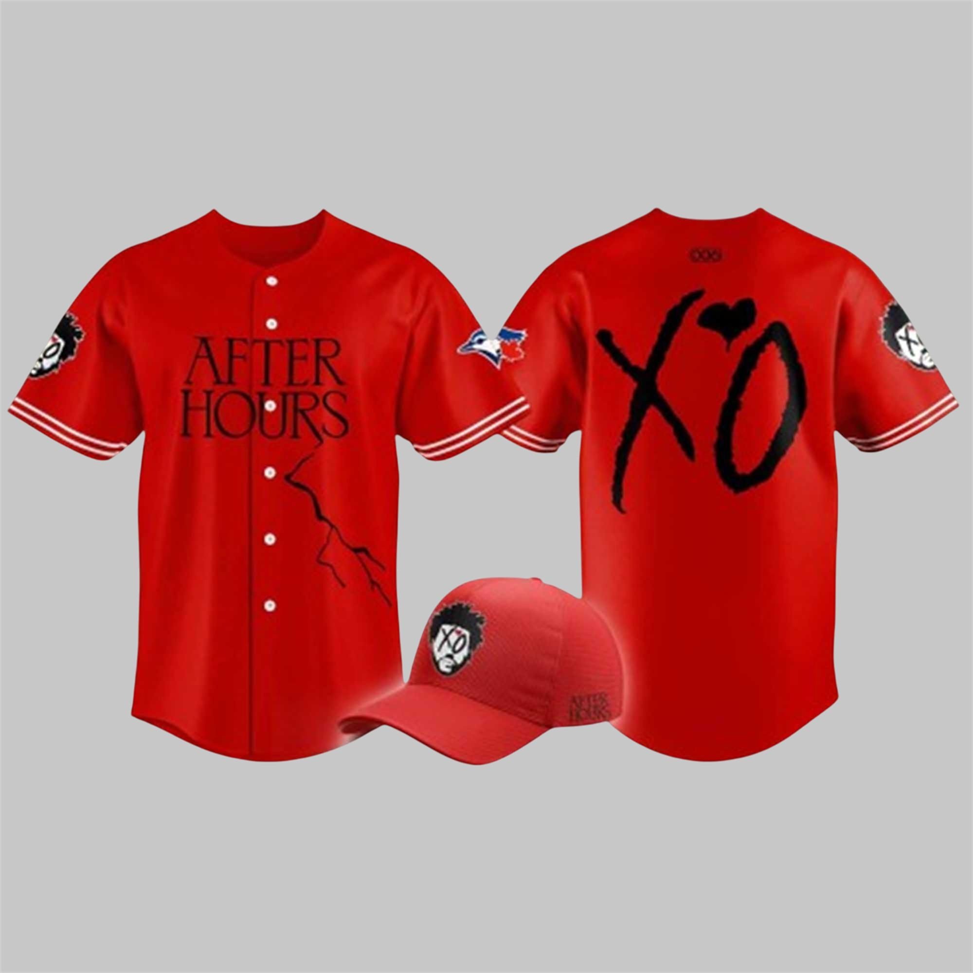 Blue Jays The Weeknd After Hours Tour 2025 Jersey 3 0 Blue Jays The Weeknd After Hours Tour 2025 Jersey 3