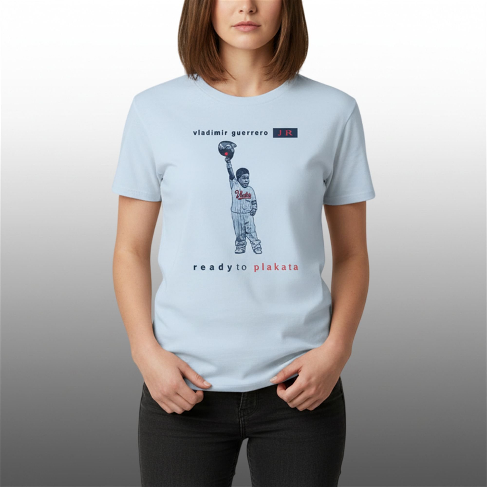 Blue Jays Vladimir Guerrero Jr Ready To Plakata Shirt 3 0 Blue Jays Vladimir Guerrero Jr Ready To Plakata Shirt 1 3